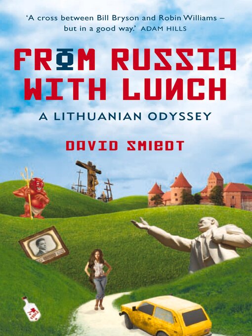 Title details for From Russia with Lunch by David Smiedt - Available